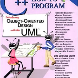 C++ How to Program