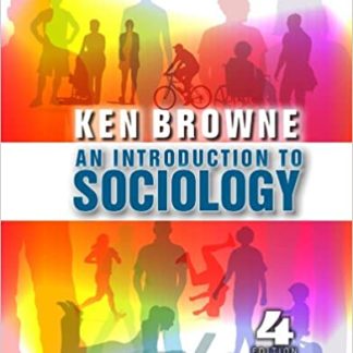 An Introduction to Sociology 4th Edition