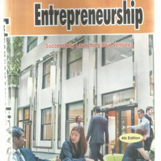 Entrepreneurship 4th Edition